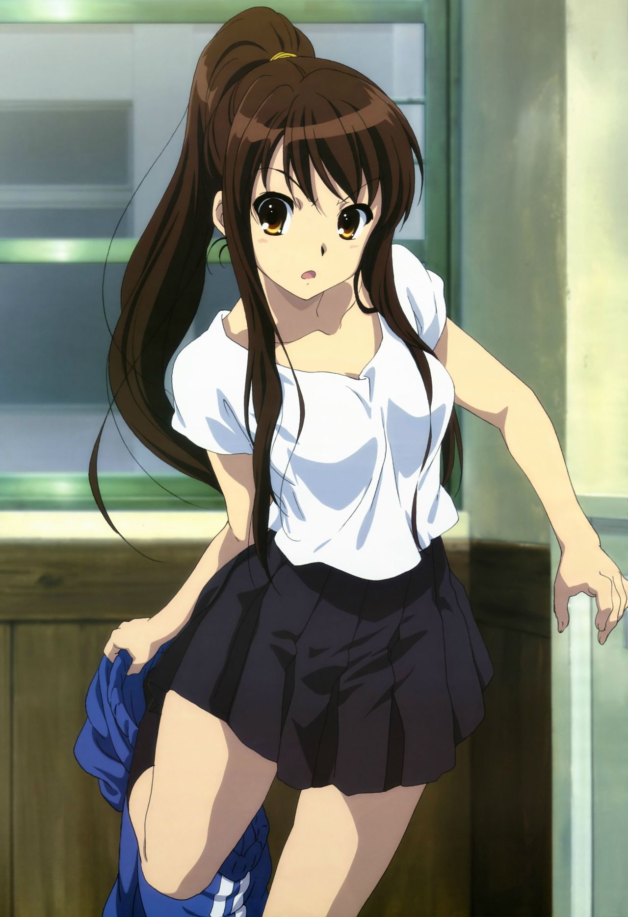 baritoned:  [The Melancholy of Haruhi Suzumiya] 