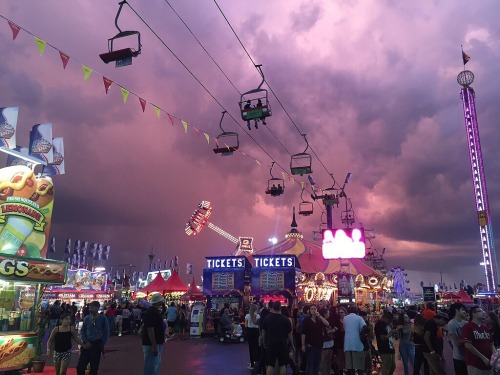 thetruthwecanthandle:  Took this at the AZ state fair the other week, take me back.