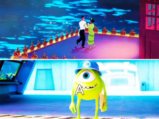 disneyismyescape: Shining at the end of everyday There’s a great big beautiful