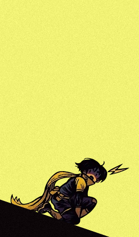 autisticcassandracain: [Images: two edits of Cassandra Cain from DC Comics. They show two small draw