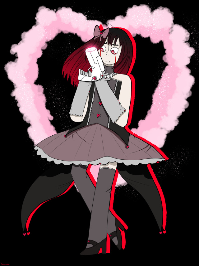 im blasting my cringe and problematic fave across your dashes once again because it’s Aya Asagiri in an actual magical girl outfit! I had a lot of fun coming up with a design, considering the magical girls in mahou shoujo site don’t actually transform. (which im actually fine with, since they use their magic in more subtle and creative ways which you couldnt do if you exploded into a tutu every time you tried to use it) I’ll probably draw Yatsumura and Rina soon! #mahou shoujo site  #magical girl site #mss#mgs#aya asagiri#aya mgs#aya#aya mss #magical girl site fanart #fanart#mahou shoujo#mahoucore#magical girl #magical girl design  #i know it kinda looks like madokas outfit  #and i can assure you that was unintentinal  #i just liked the tutu aesthetic and it turned out sorta similar #sophi screeches#asagiri aya#yatsumura tsuyuno#tsuyuno yatsumura#rina shioi#shioi rina#anime fanart#anime #magical girl aesthetic  #mahou shoujo anime