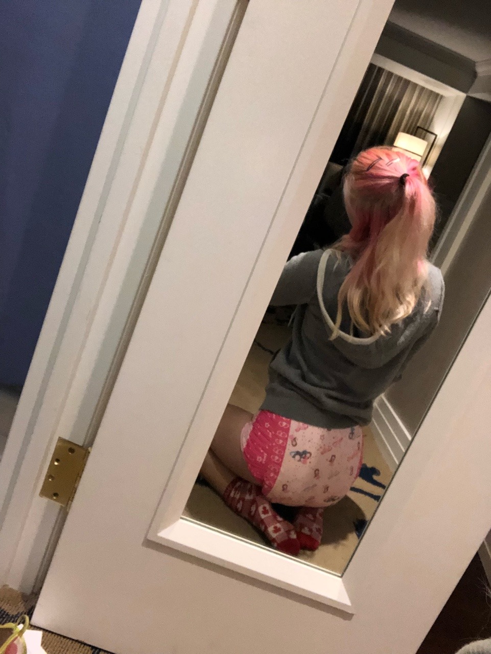littlediaperedsunshine:  Five potties later… 
