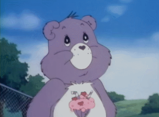 Care Bears cute moment of the day: Winking Share (x)