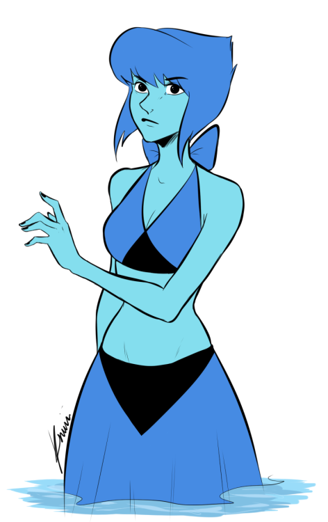 Lapis from the stream I did today~ adult photos