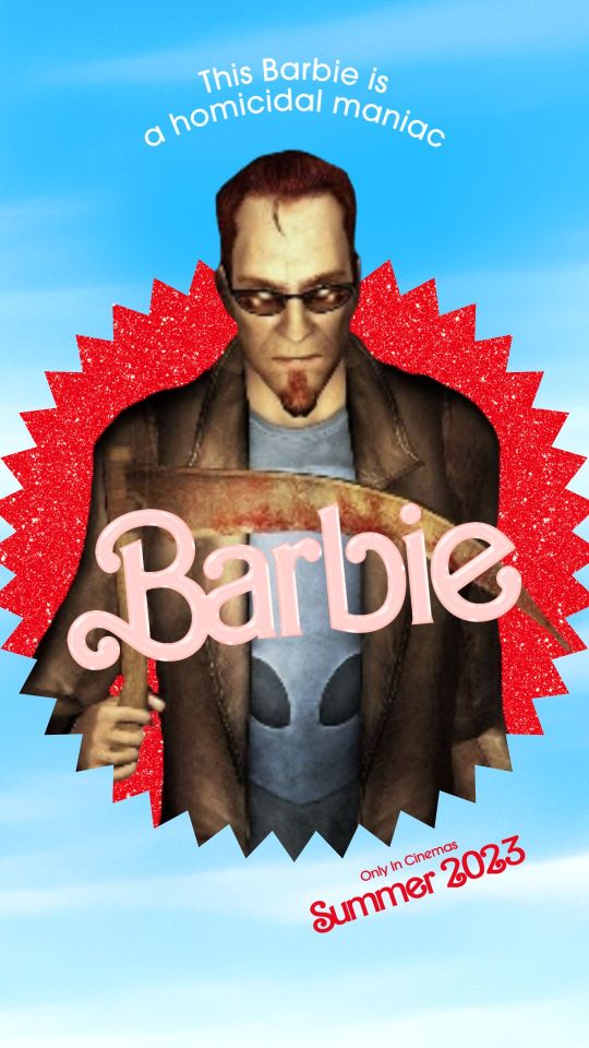 Thank You Barbie Movie Poster Generator