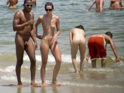 nude-vacations:  Clothing Optional Beach