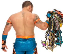 Always had a thing for Kalisto! Something about masked luchadores is kinda hot! haha! Same way I feel about Rey Mysterio. Really love this photoshoot. Don&rsquo;t think I&rsquo;ve ever seen him unmasked! Tried looking him up, no luck. He looks really