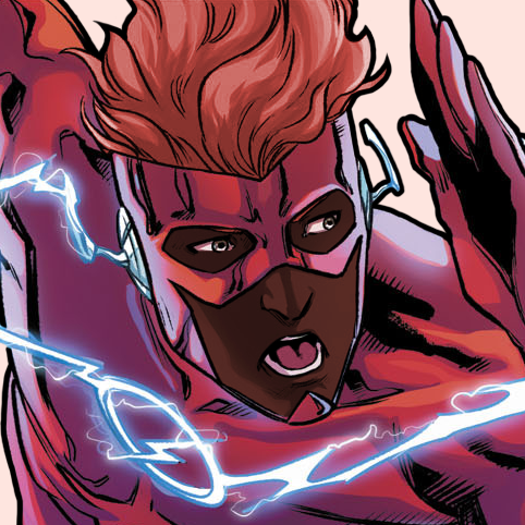 TITANS 2016 ANNUAL — WALLY WEST 