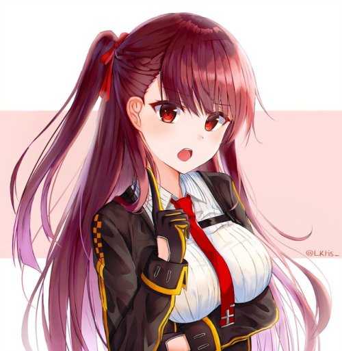 Lkeris_: &ldquo;#GirlsFrontline #小女前线 #ドールズフロントライン #wa2000 #소녀전선 #ドルフロ t.co/BGqphyWdYR&a