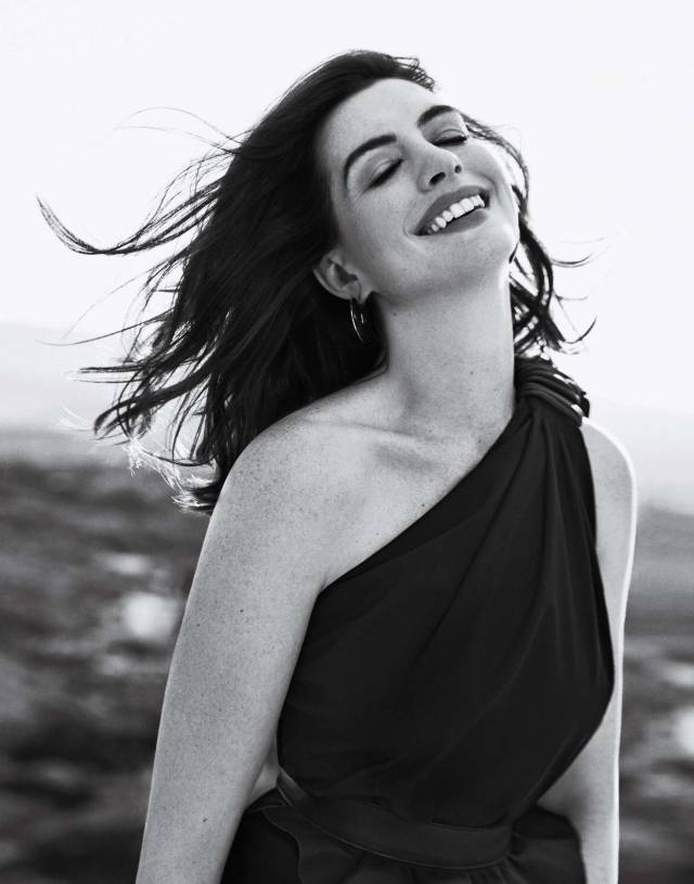 Anne Hathaway for Town & Country