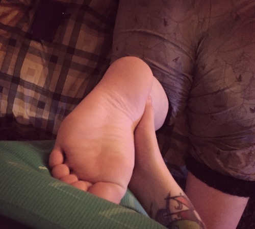 luv her soles ✨💚 porn pictures