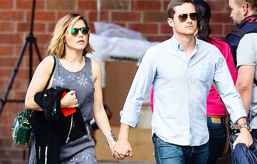 Sophia &amp; Jesse out in NY // more HQ pics