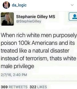 radical-liberal-feminist:  CN: terrorism, racism  #flintwatercrisis #stopenvironmentalracism 