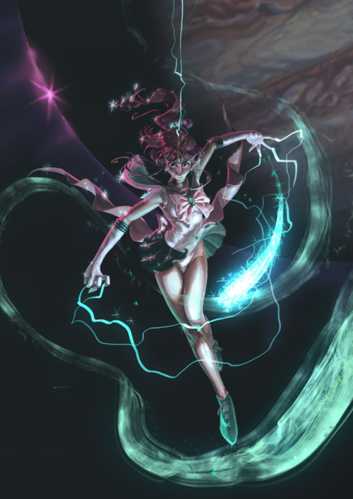 drew2drew22: moonlightsdreaming: Sailor Moon // by  仙子菊阿姨  🙌🏽🙌🏽🙌🏽 