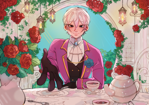 Will You Join Their Tea Party?
