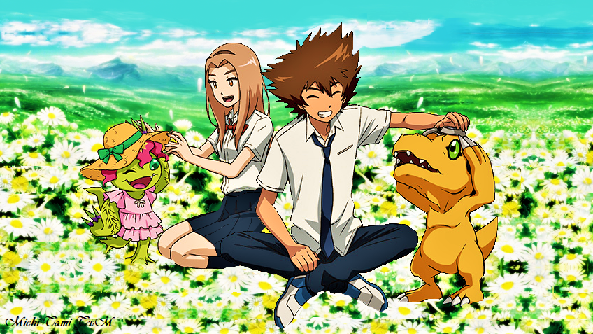 Pin by michi-tami txm on Digimon Tri  Digimon adventure tri, Digimon  digital monsters, Digimon