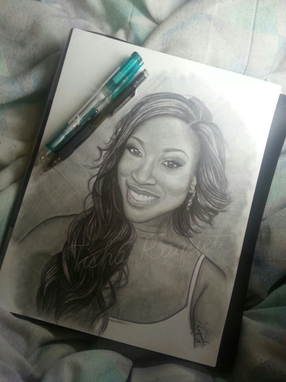 tisharaquel:  Ms. Brandi  Am now a big fan.drawings are beautiful