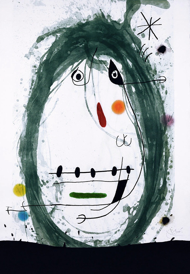 magictransistor:
“Joan Miró, L’ Exile Vert (The Green Exile), 1969.
”