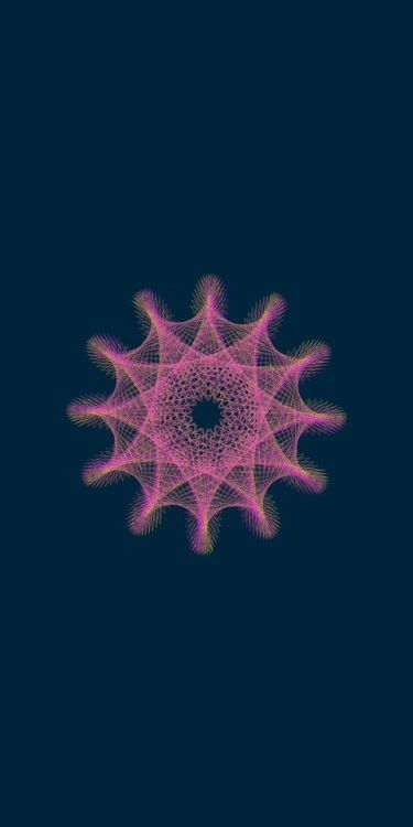 Mandala, circles, pattern, minimal, art, 1080x2160 wallpaper @wallpapersmug : http://bit.ly/2EBfd6v 