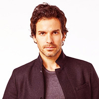 beautifulfaaces: Santiago Cabrera Facts 5 May 1978 Chilean British actor Filmography Isaac [Haven] Lancelot [Merlin] Appereance Brown hair Short hair Brown eyes 1.83m Roleplay Playable: young adult, adult