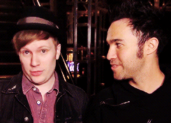pigeoncowboys: Pete and Patrick in 2014 