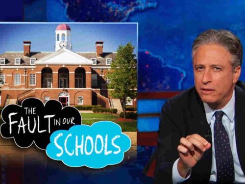 TW for rape“Tune-In to The Daily Show TONIGHT to see Jon Stewart interview The Hunting Ground filmma