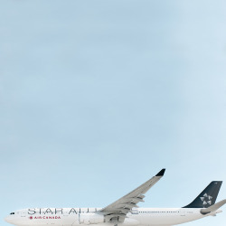 lairdkay:  Love the purity of the Star Alliance livery. AC 330.