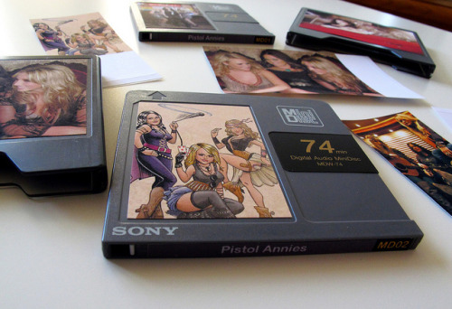 Porn photo Pistol Annies Volume 2 MiniDisc by Jay Tilston