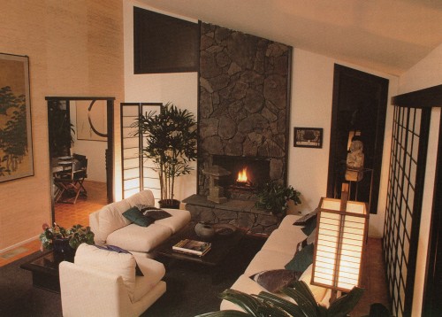 vintagehomecollection: At Home with Japanese Design, 1990