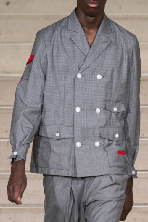 monsieurcouture:  AVOC S/S 2018 Menswear Paris Fashion Week