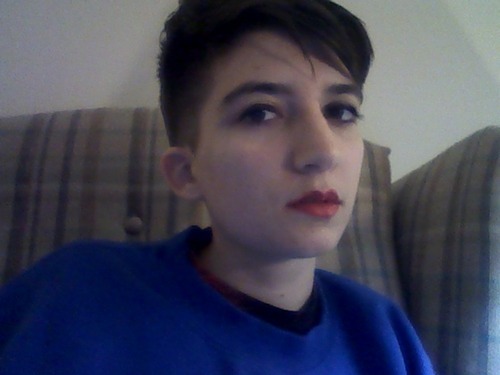 agenderreid:  hardisonparker tagged me in this six selfie nonsense, so here’s my