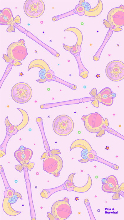 Sailor moon wallpaper is here <3333