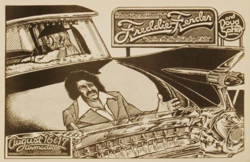 Freddie Fender and Doug Sahm live at Armadillo World Headquarters, August 16-147, 1975 by Micael Pri