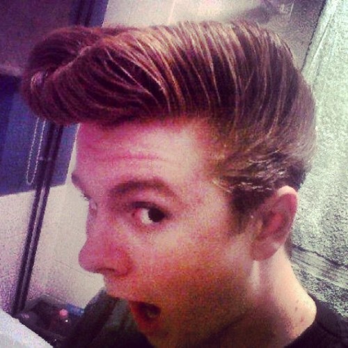 gkmargesson: My beloved pompadour