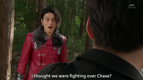 why fight over chase when you two could. yknow