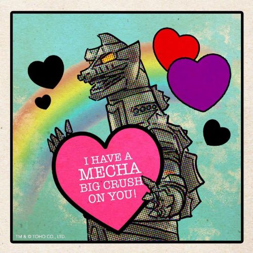 citystompers1:Godzilla Valentines