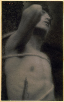 maertyrer:   F. Holland Day  Saint Sebastian1907