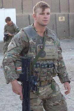 ksufraternitybrother:  British Military Dude