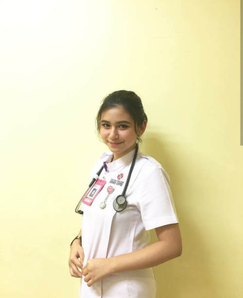 farid-dan-kamera: beautyfool7: Awek Nurse Part 1 Muka mcm kakak member gua