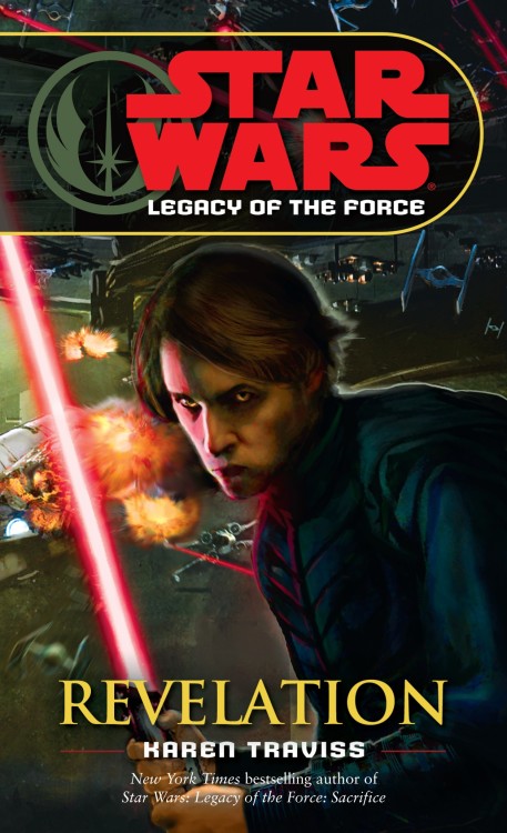 sword-ofthe-jedi:  Star Wars: Legacy of the Force  “It’s not about the legacy you leave, it’s about the life you live.”  
