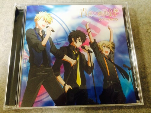 Aoharu x Kikanjuu Special CD They look so cool!!! <3 Basically Toy Gun Gun and Team Hoshishiro at