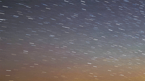 &ldquo;Some geostationary satellites I photographed last night&rdquo; on /r/space http://ift.tt/1VCJ