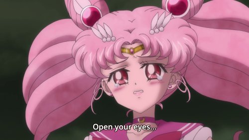 You know why this really hurts?It’s not just because Pluto was Chibi-Usa’s dearest friend, though, t