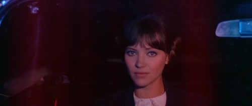 julydogs:  Like riding with Anna : Pierrot le Fou (1965) Jean-Luc Godard
