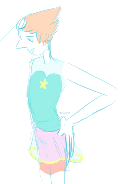 stellarursa:  Pearl??? Pearl 