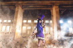 cosplay-soul:  Caitlyn | League of Legends
