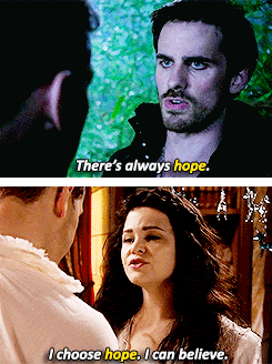 iriswestsallen:  Once Upon A Time + “hope” 