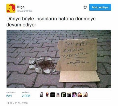 Niçe.
Gokhenks
Takip...