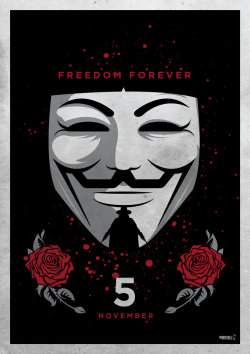 herochan:  V For Vendetta Created by Diego