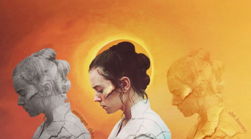 skywailer: “She is strong with the Force. Untrained, but stronger than she knows.” Rey was the stron